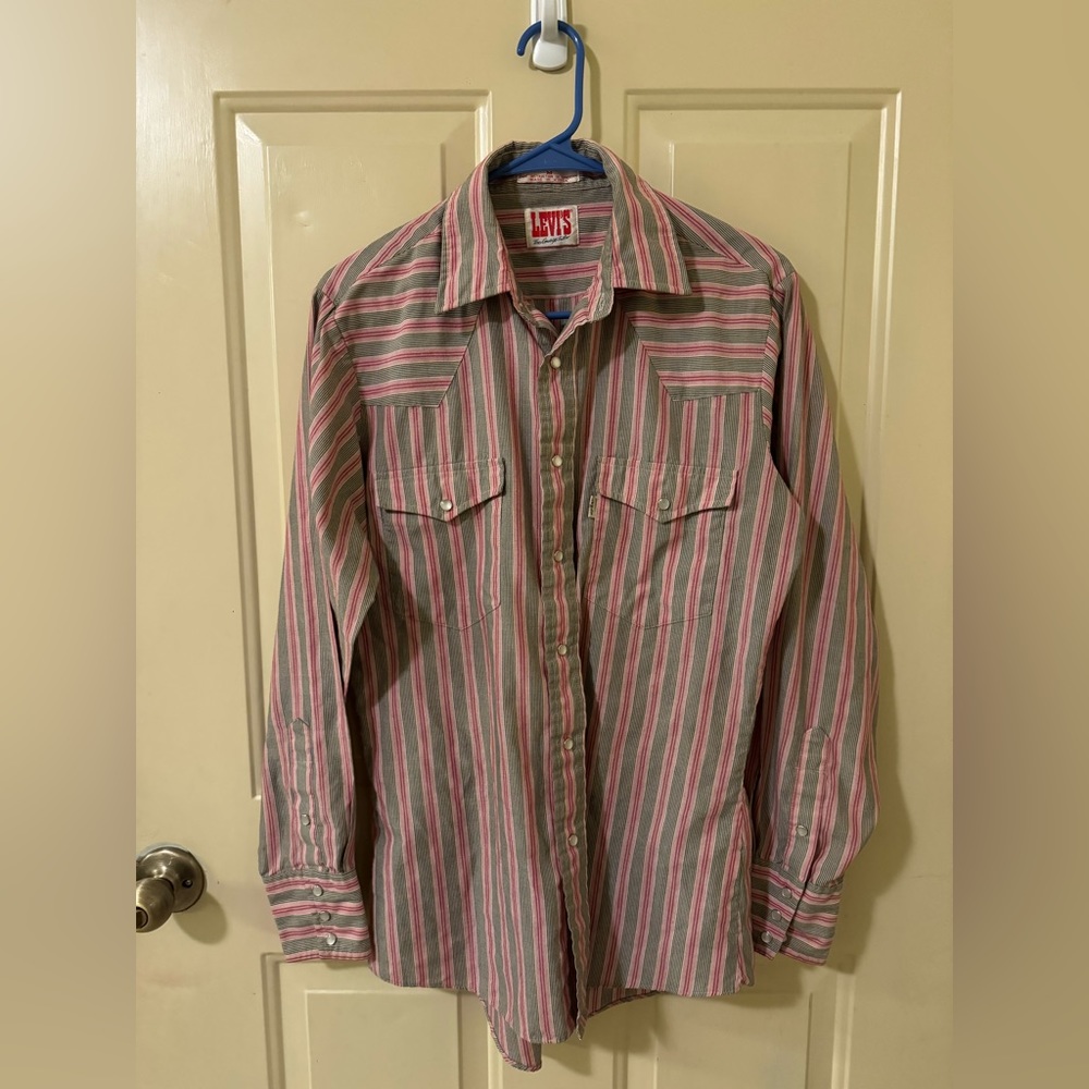 Vintage Levi’s Pearl Snap